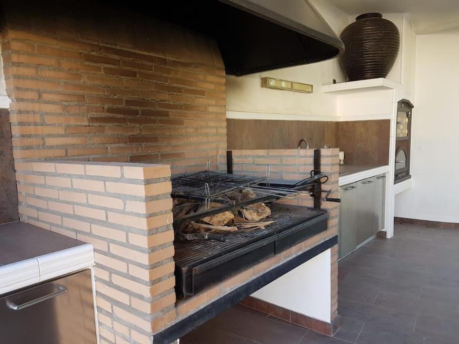 Chalet & Piscina-Jardin-Barbacoa Murcie Extérieur photo